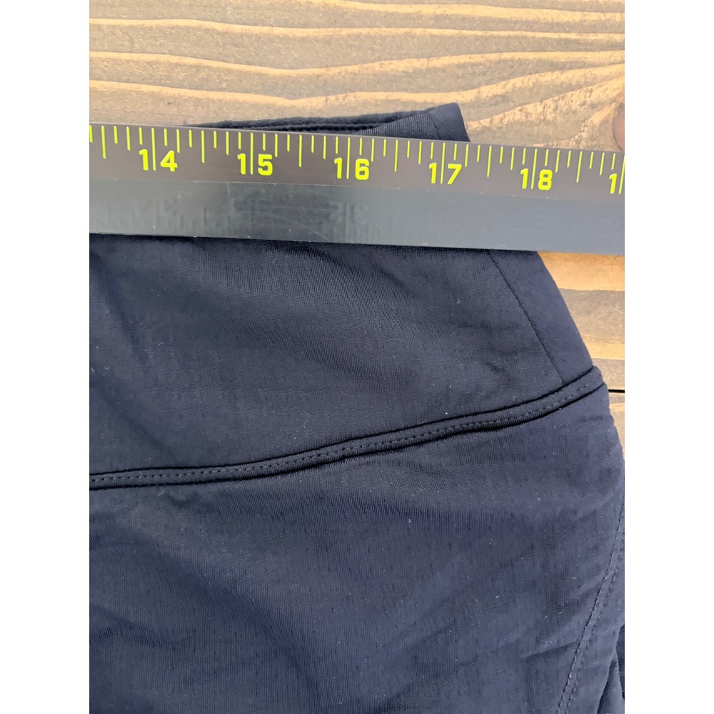 IBKUL Golf Skort Womens XL Black UPF 50+ Pockets Athletic Tennis Performance - Picture 3 of 12